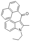 (2-Methyl-1-propyl-1H-indol-3-yl)-1-naphthalenylmethanone